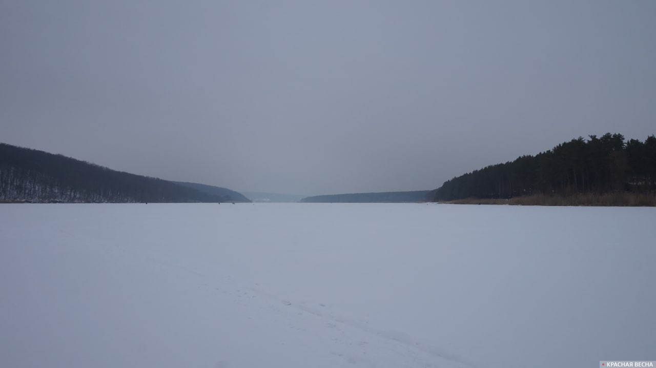 Белгород. Водохранилище