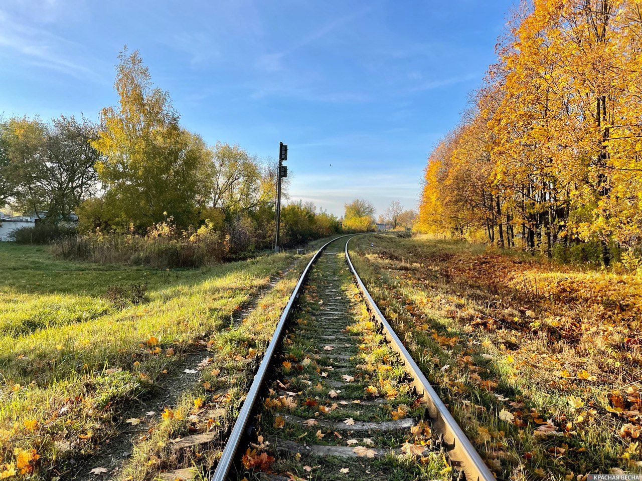 Железная дорога. Коломна