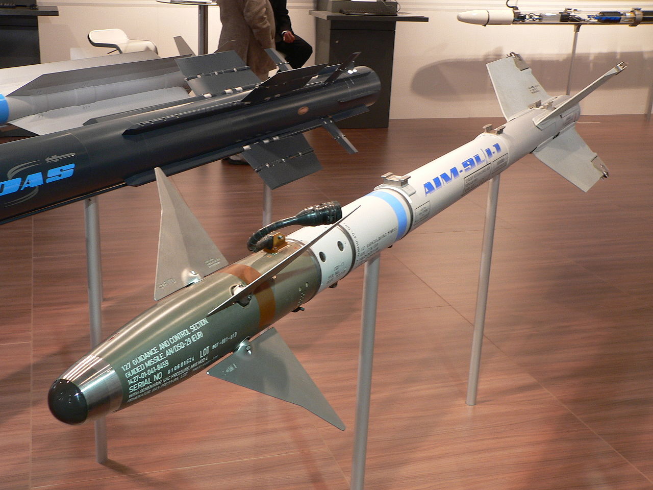 Ракета AIM-9 Sidewinder