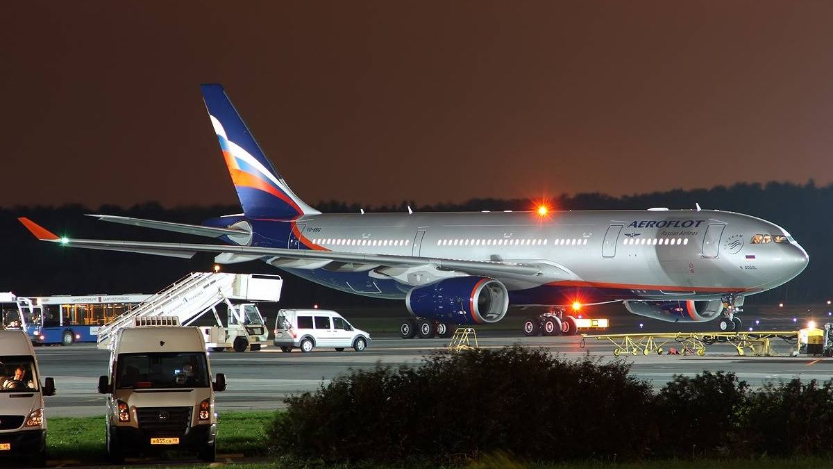 Aeroflot Airbus A330