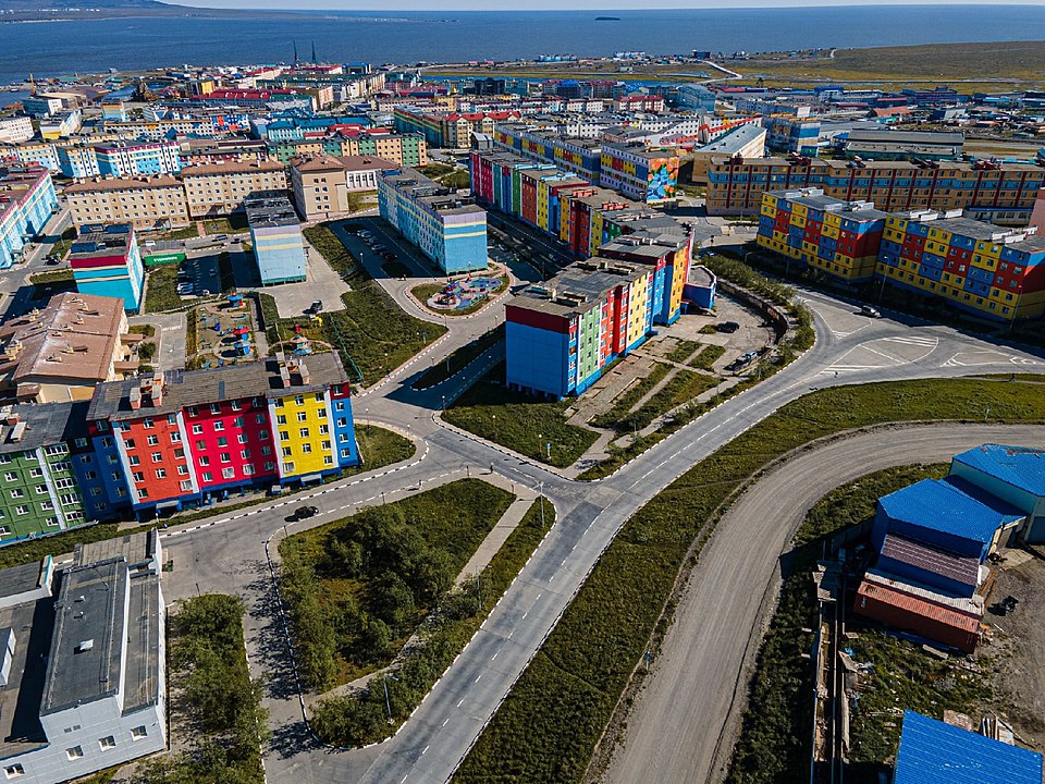 Столица Чукотки город Анадырь