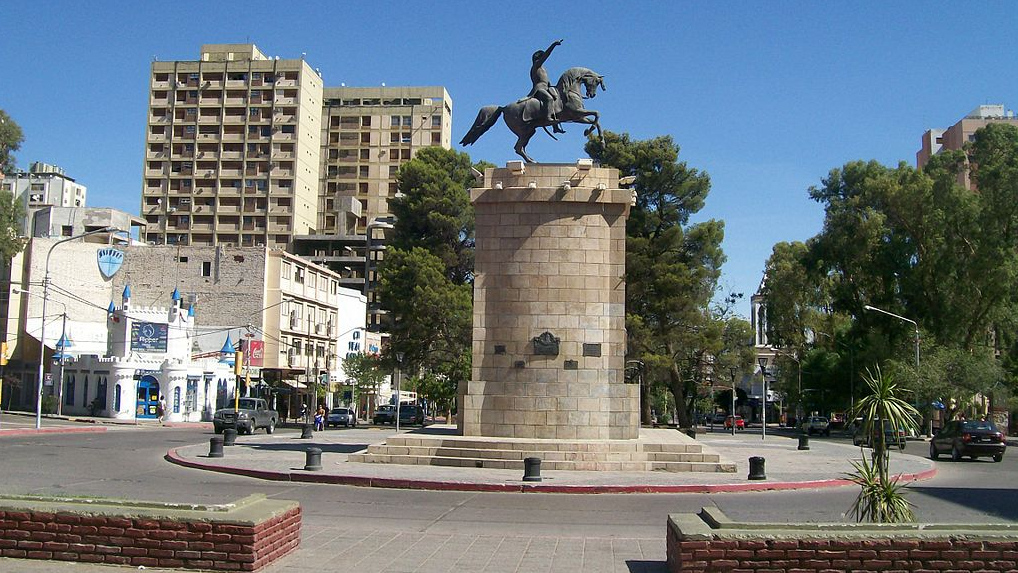 Наукен, Аргентина