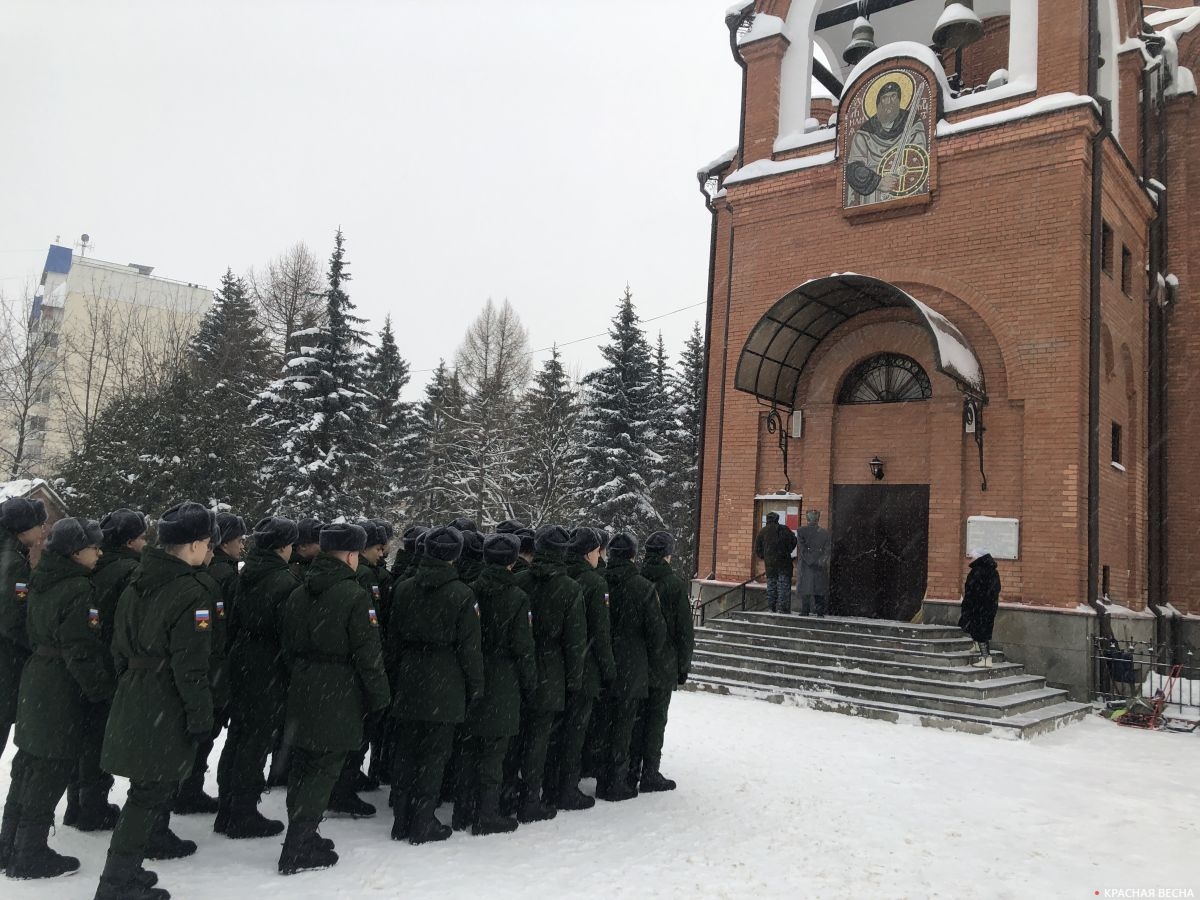 Храм святой великомученицы Варвары и преподобного Илии Муромца во Власихе