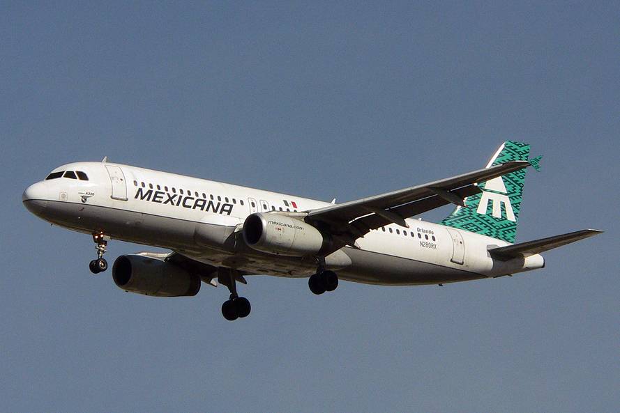 Mexicana Airbus