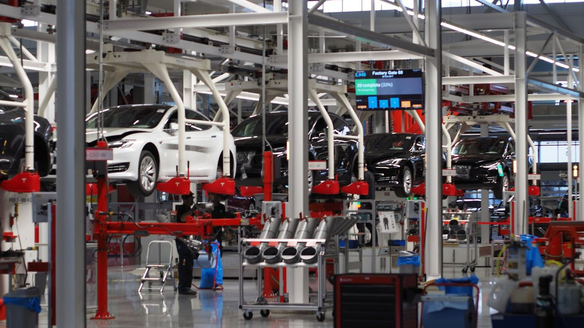 Завод Tesla