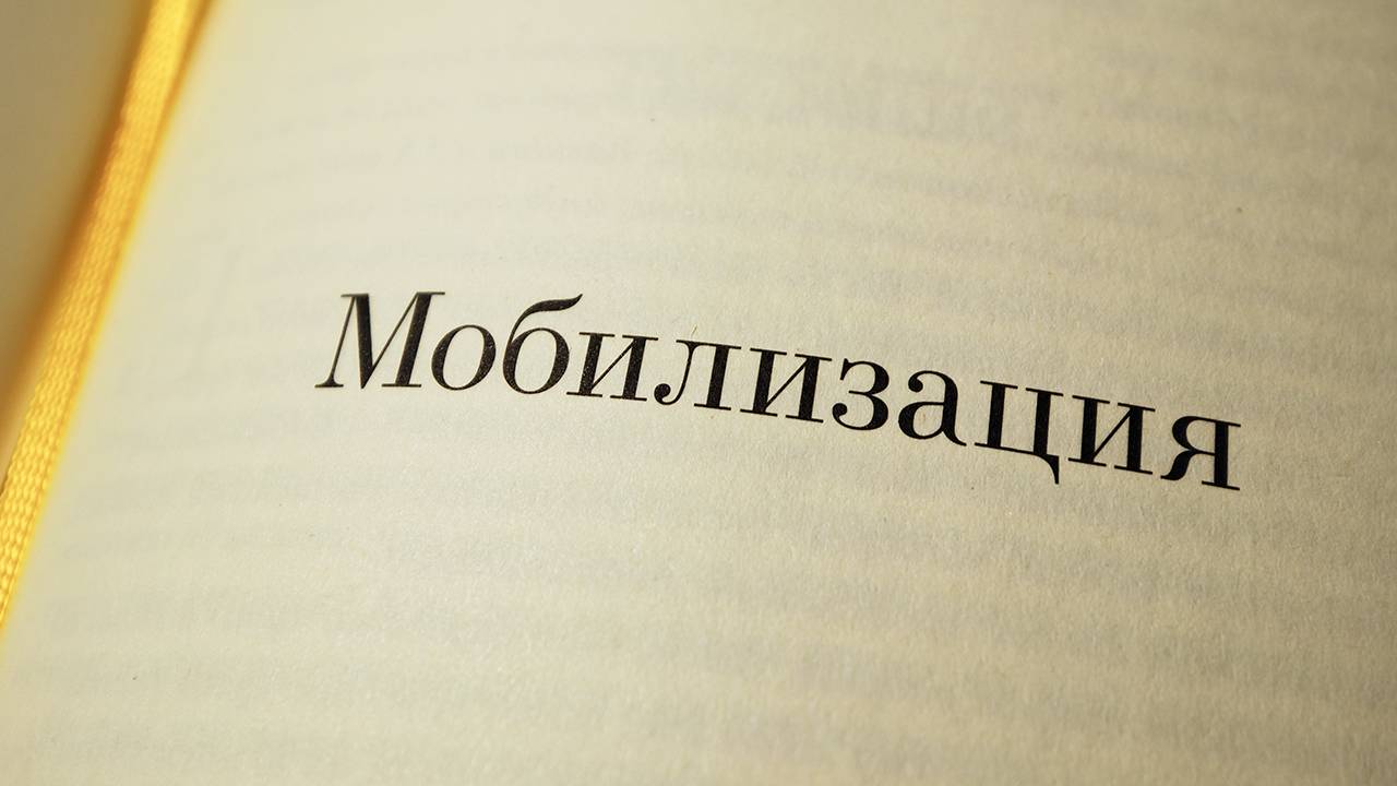Книга «Мобилизация» — С. Е. Кургинян