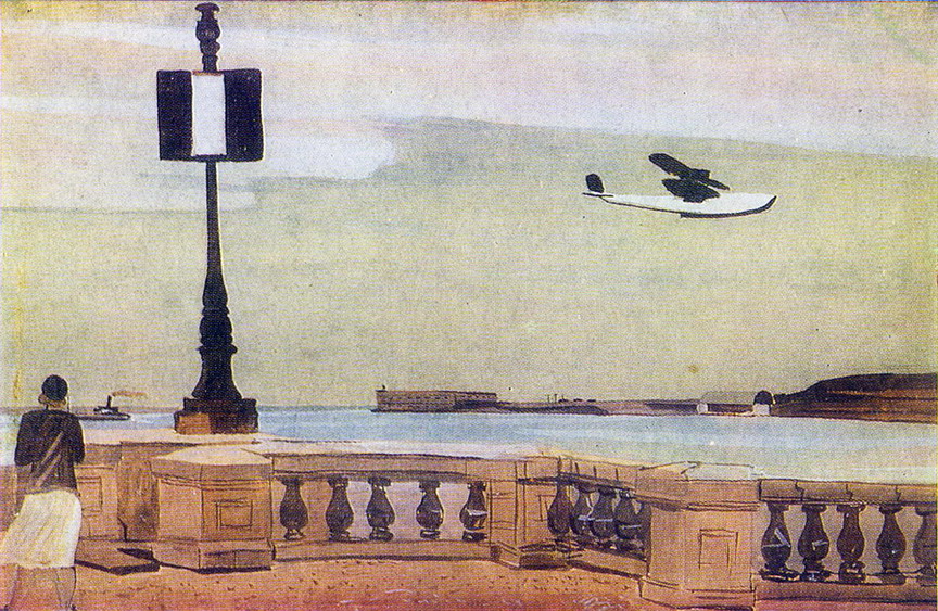 Александр Дейнека. Севастополь. 1935