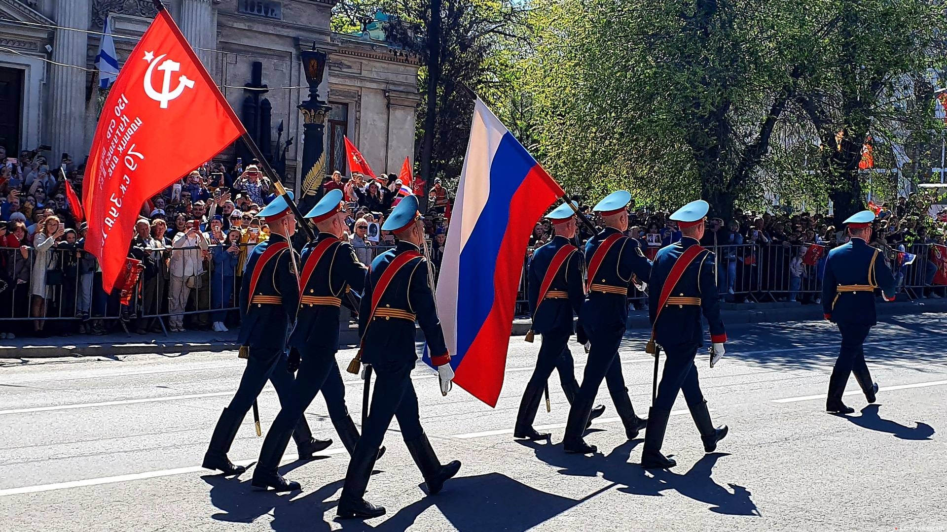 Парад Победы в Севастополе 