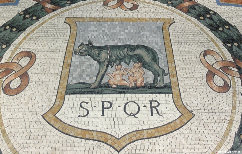 Италия SPQR