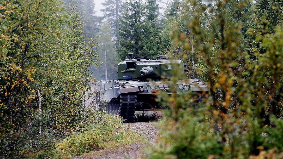 Танк Leopard 2