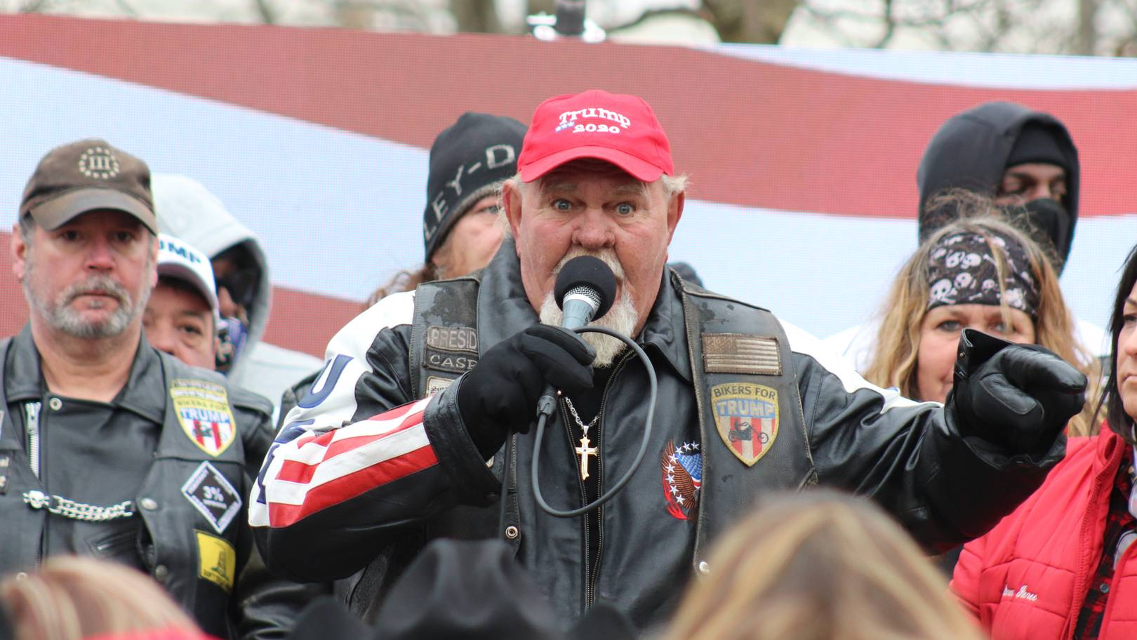 Митинг в поддержку Трампа в Вашингтоне