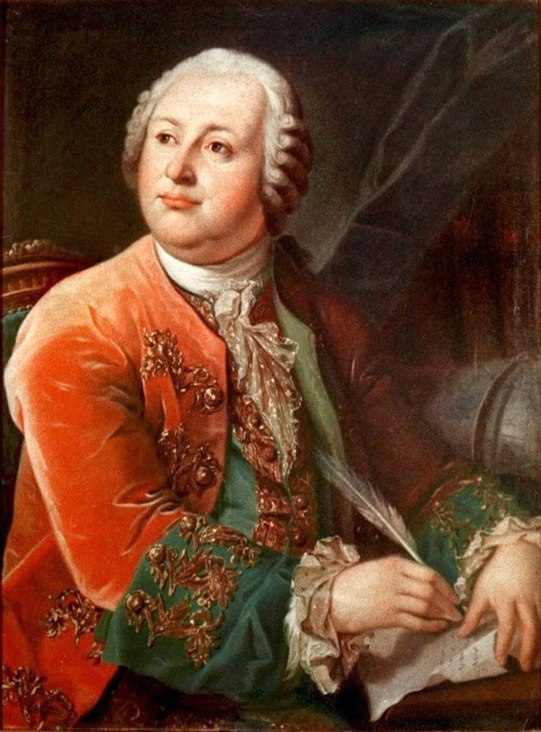 Леонтий Миропольский. Михаил Ломоносов. 1787