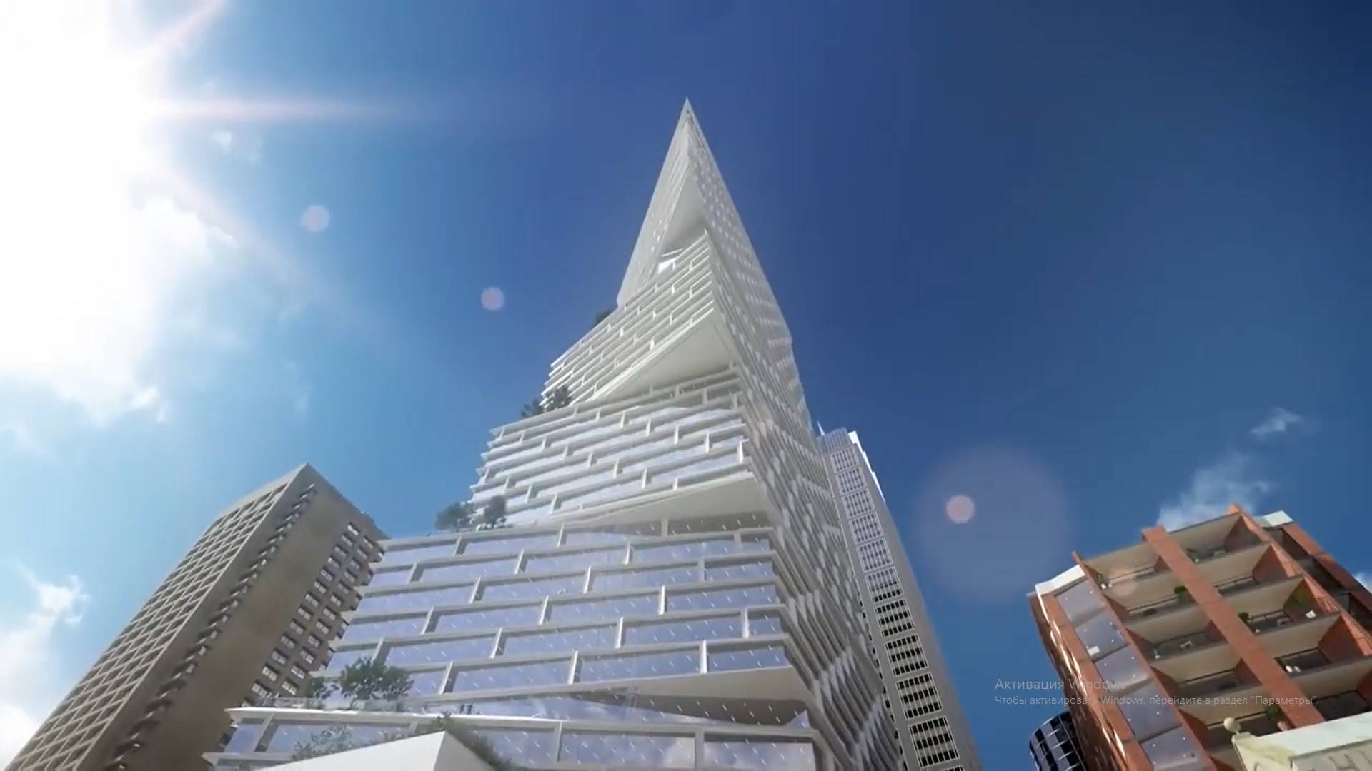 Цитата из видео «Quay Quarter Tower — Concept and Design» пользователя 3XN Architects, youtube.com