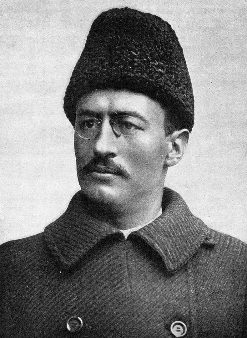 Свен Гедин. 1897 г.