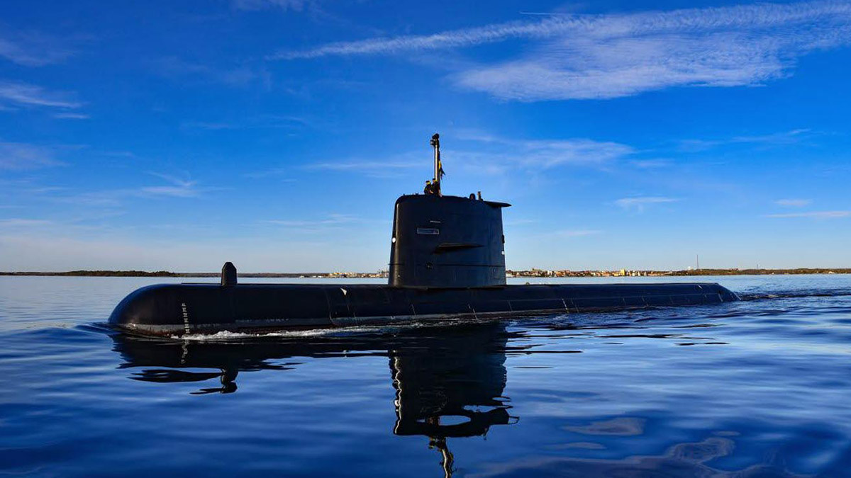 HMS Uppland — вторая модернизированная подводная лодка класса Gotland