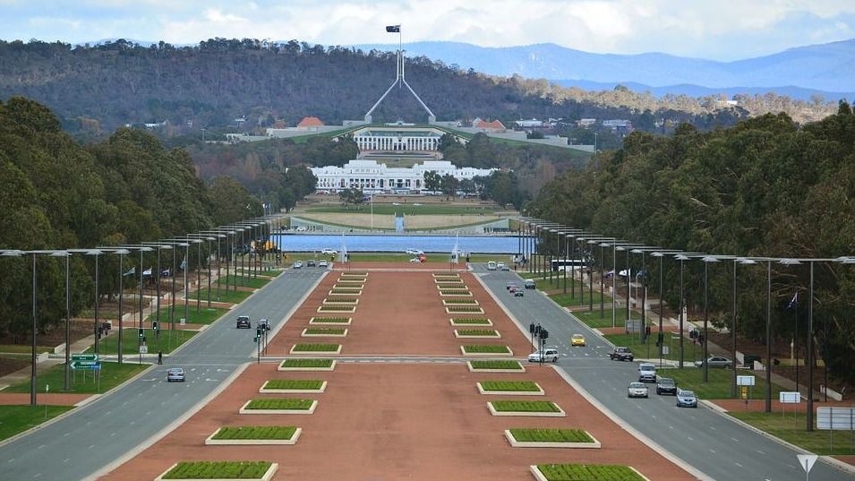 Канберра, Австралия, здание парламента