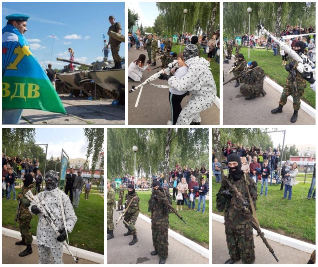 Витебск, группа ВКонтакте «ВДВ | ССО | Беларусь»