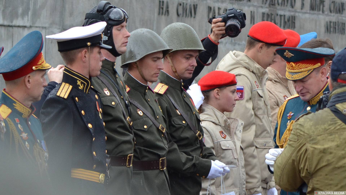 Парад Победы в Екатеринбурге, 24.06.2020