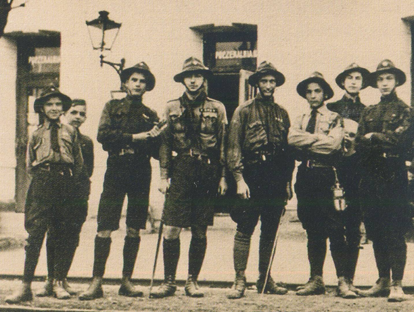 Украинские пластуны. 1920-е