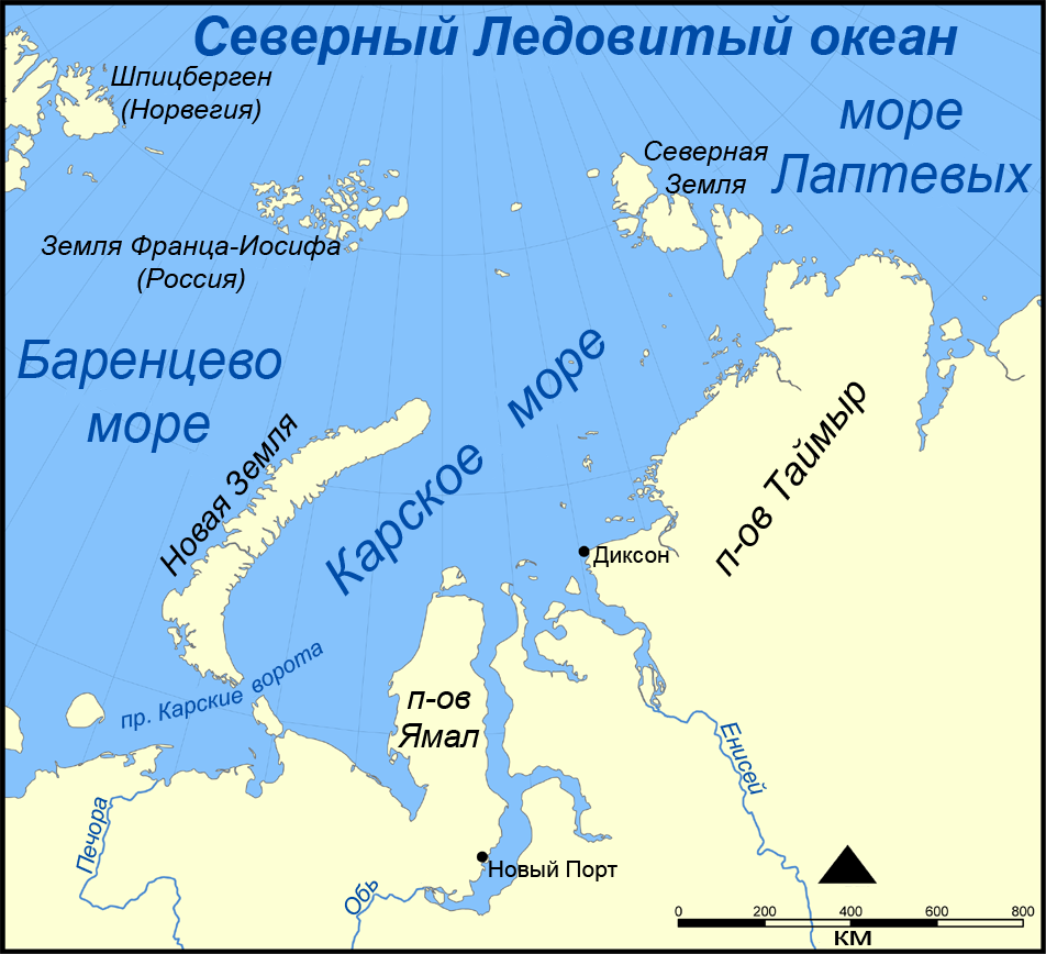 Карское море