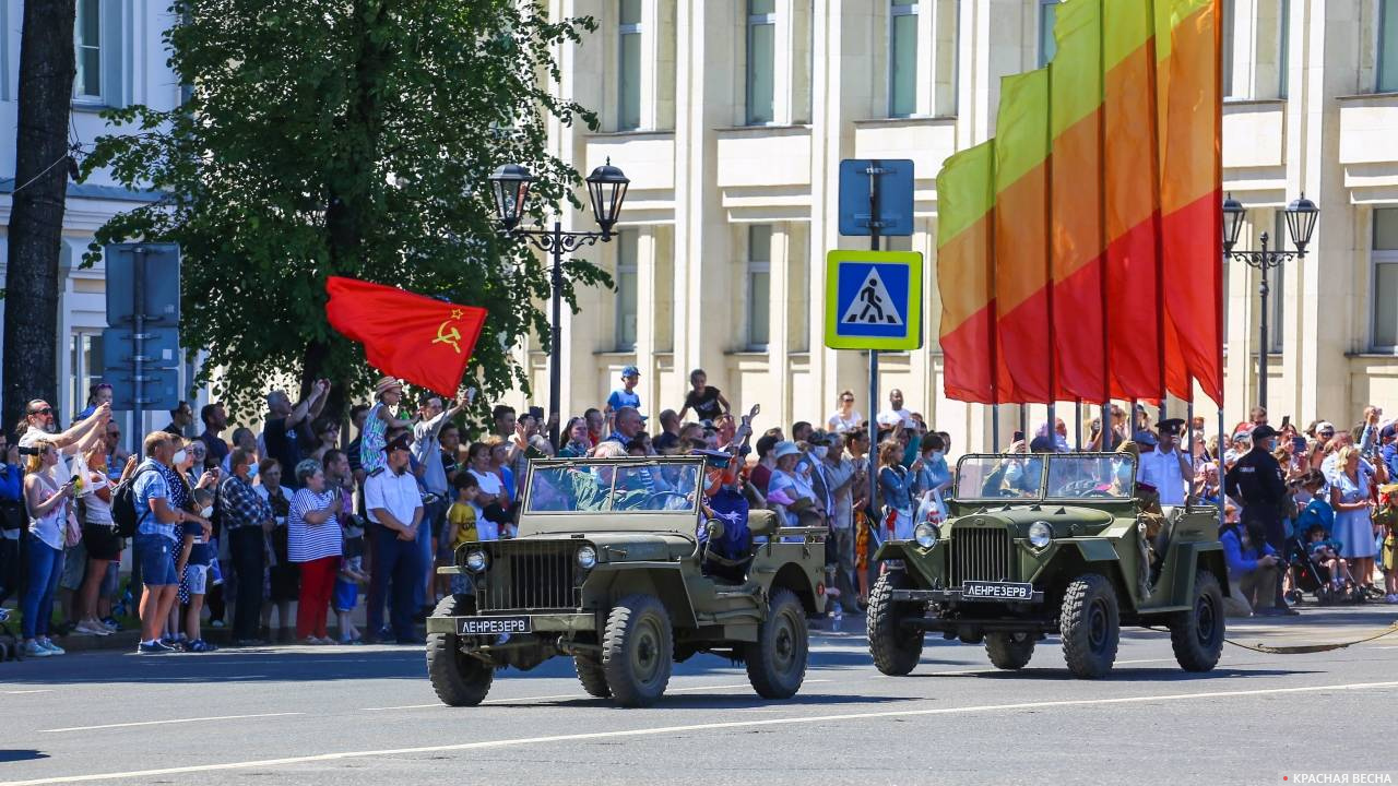 Внедорожники. Ленд-лизовский Willys и отечественный ГАЗ-64