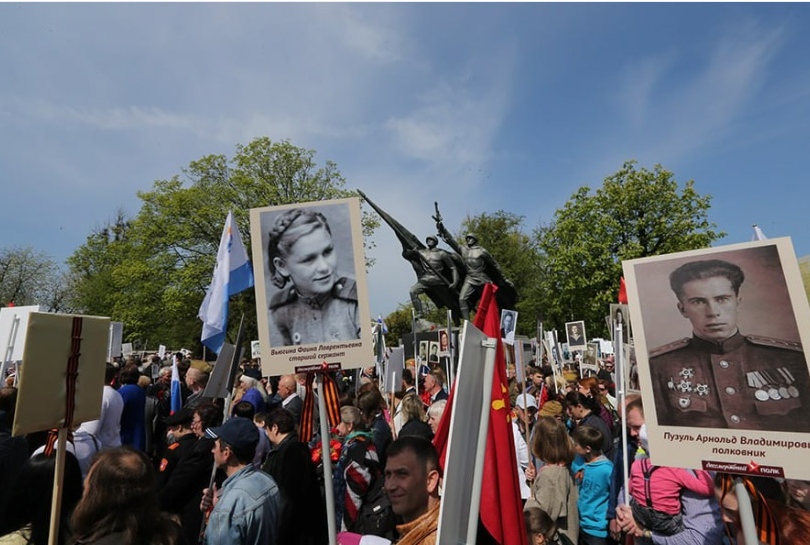 Бессмертный полк в Калининграде