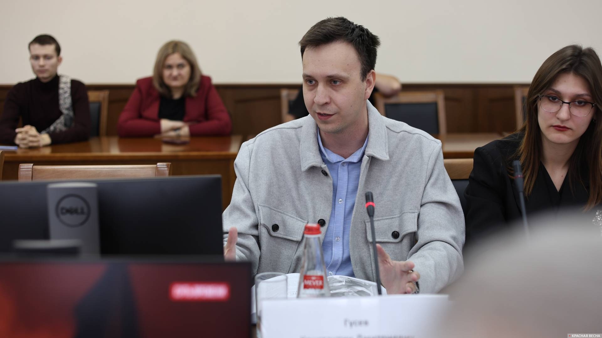 Константин Гусев. Презентация монографии «Украинство» в КубГУ. 11.04.2025